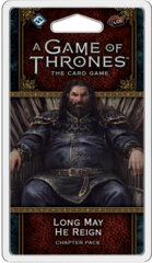 A Game of Thrones: The Card Game (Second Edition) - Long May He Reign Chapter Pack